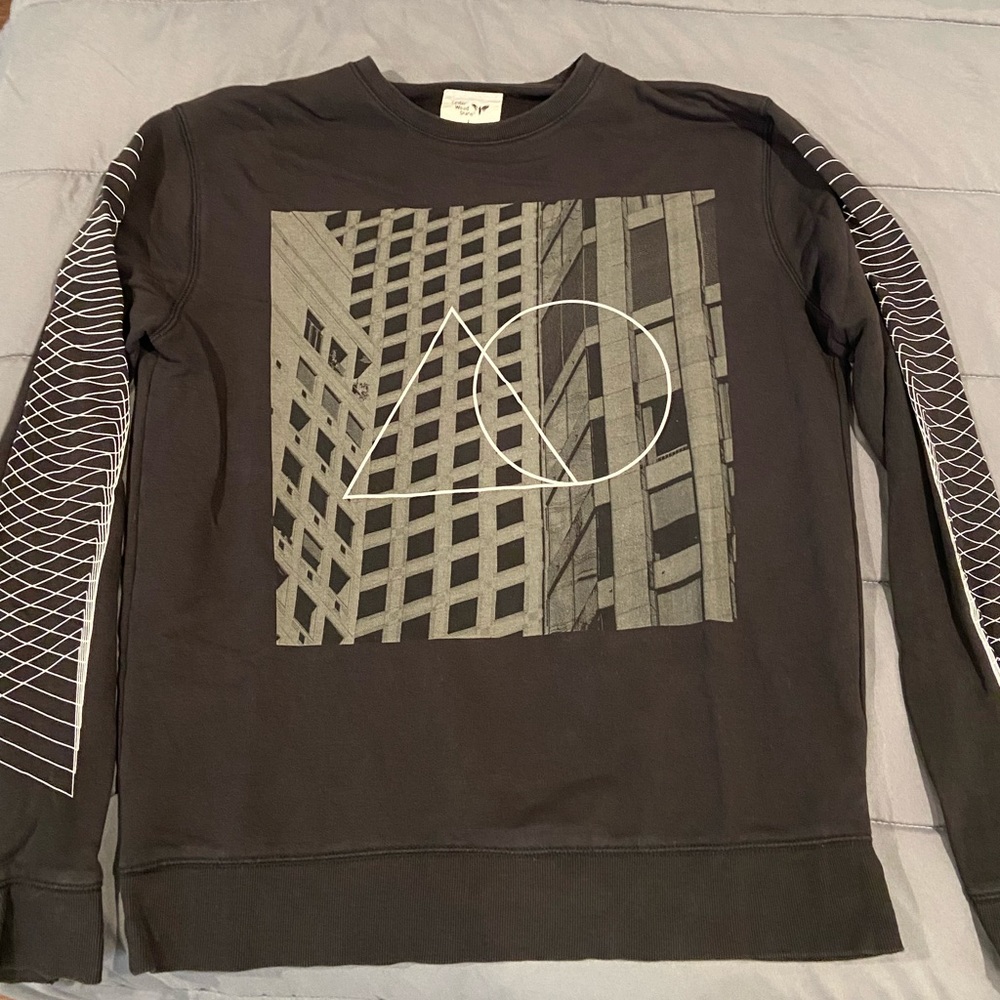Cedar Wood State Large Men’s Long Sleeve Shirt